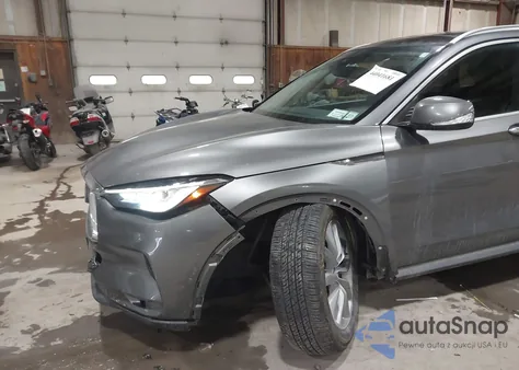 2019 Infiniti Qx50 Luxe z USA, uszkodzony, nr VIN 3PCAJ5M31KF127864